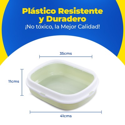 Litera con Tapa Pequeña - Lima Hola Pets Litera con Tapa Pequeña - Lima Hola Pets