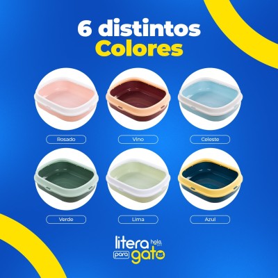 Litera con Tapa Pequeña - Lima Hola Pets Litera con Tapa Pequeña - Lima Hola Pets