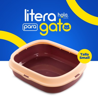 Litera con Tapa Pequeña - Vino Hola Pets Litera con Tapa Pequeña - Vino Hola Pets