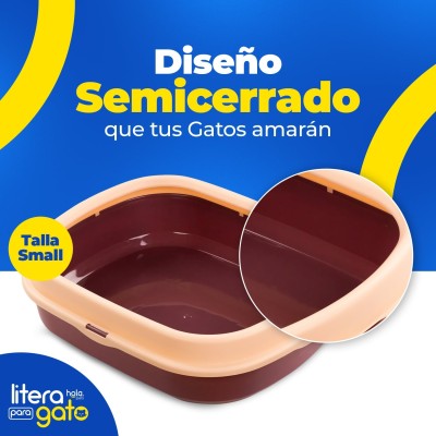 Litera con Tapa Pequeña - Vino Hola Pets Litera con Tapa Pequeña - Vino Hola Pets