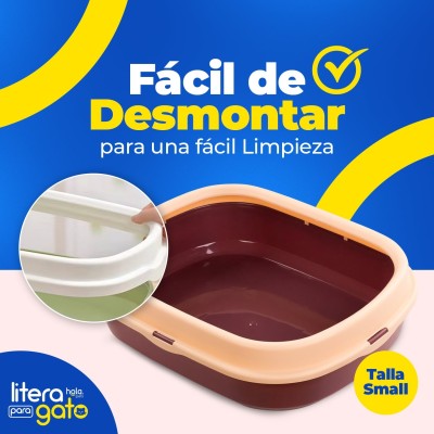Litera con Tapa Pequeña - Vino Hola Pets Litera con Tapa Pequeña - Vino Hola Pets