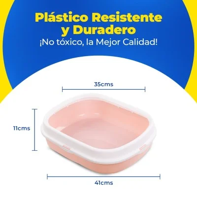 Litera con Tapa Pequeña - Rosado Hola Pets Litera con Tapa Pequeña - Rosado Hola Pets