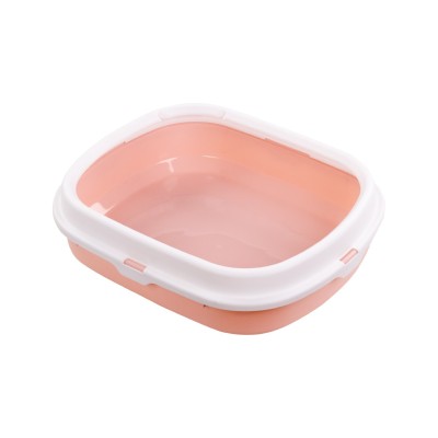 Litera con Tapa Pequeña - Rosado Hola Pets Litera con Tapa Pequeña - Rosado Hola Pets