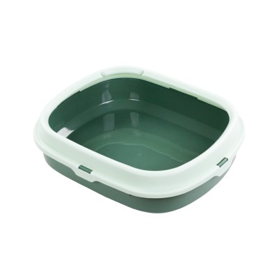 Litera con Tapa Pequeña - Verde Hola Pets Litera con Tapa Pequeña - Verde Hola Pets