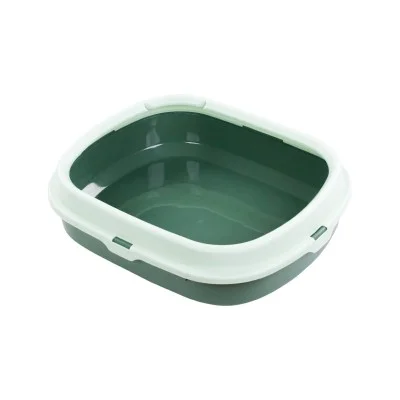 Litera con Tapa Pequeña - Verde Hola Pets Litera con Tapa Pequeña - Verde Hola Pets