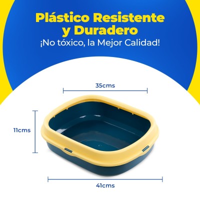 Litera con Tapa Pequeña - Azul Hola Pets Litera con Tapa Pequeña - Azul Hola Pets