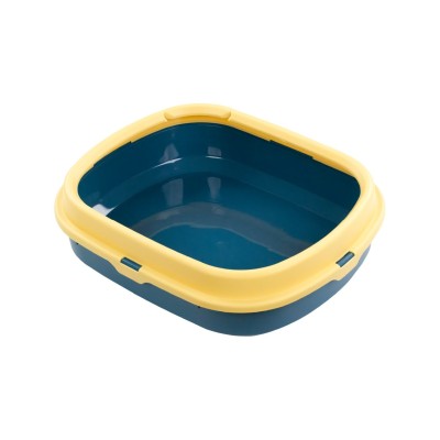 Litera con Tapa Pequeña - Azul Hola Pets Litera con Tapa Pequeña - Azul Hola Pets