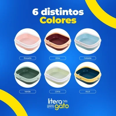 Litera con Tapa Grande - Lima Hola Pets Litera con Tapa Grande - Lima Hola Pets