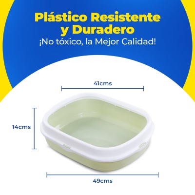 Litera con Tapa Grande - Lima Hola Pets Litera con Tapa Grande - Lima Hola Pets