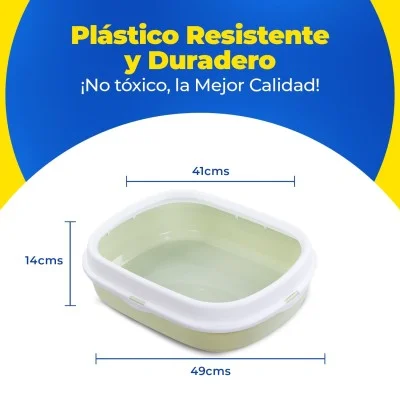 Litera con Tapa Grande - Lima Hola Pets Litera con Tapa Grande - Lima Hola Pets