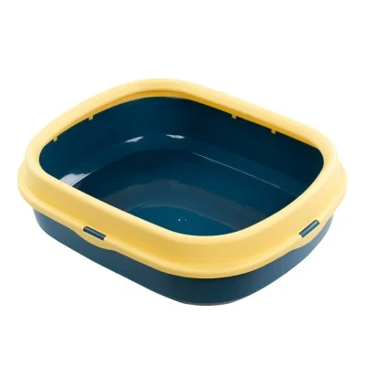 Litera con Tapa Grande - Azul Hola Pets Litera con Tapa Grande - Azul Hola Pets