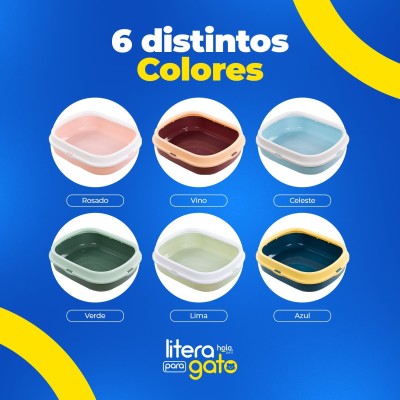 Litera con Tapa Grande - Celeste Hola Pets Litera con Tapa Grande - Celeste Hola Pets