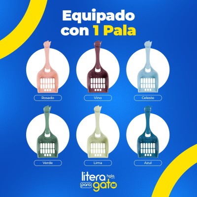 Litera con Tapa Grande - Celeste Hola Pets Litera con Tapa Grande - Celeste Hola Pets