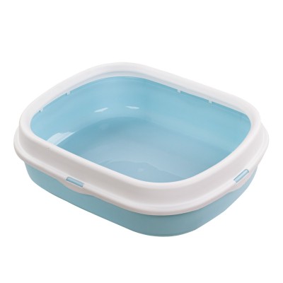 Litera con Tapa Grande - Celeste Hola Pets Litera con Tapa Grande - Celeste Hola Pets