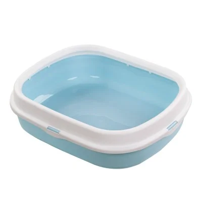 Litera con Tapa Grande - Celeste Hola Pets Litera con Tapa Grande - Celeste Hola Pets