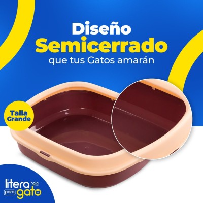 Litera con Tapa Grande - Vino Hola Pets Litera con Tapa Grande - Vino Hola Pets
