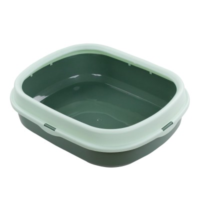 Litera con Tapa Grande - Verde Hola Pets Litera con Tapa Grande - Verde Hola Pets