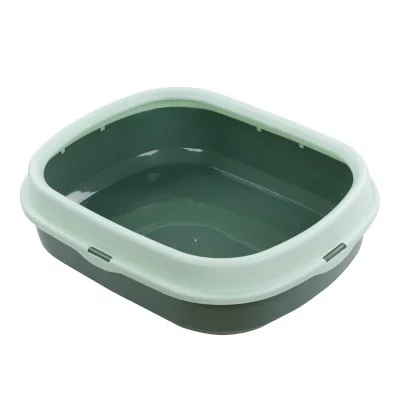 Litera con Tapa Grande - Verde Hola Pets Litera con Tapa Grande - Verde Hola Pets