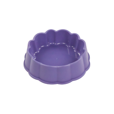 Plato Flor Pequeño - Violeta Hola Pets Plato Flor Pequeño - Violeta Hola Pets