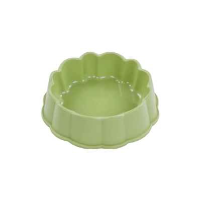 Plato Flor Pequeño - Menta Hola Pets Plato Flor Pequeño - Menta Hola Pets