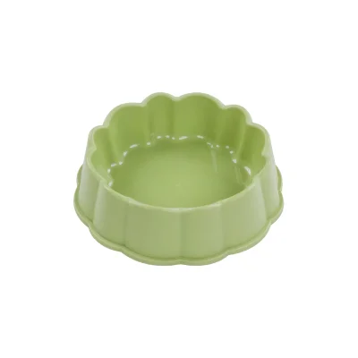 Plato Flor Pequeño - Menta Hola Pets Plato Flor Pequeño - Menta Hola Pets