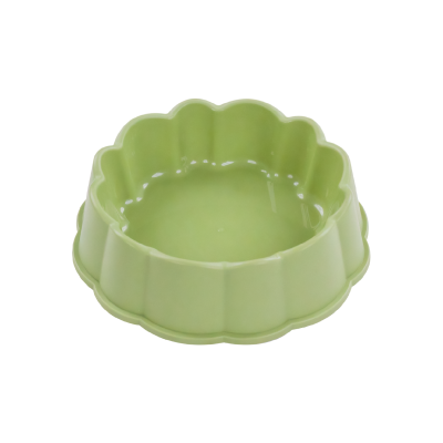 Plato Flor Mediano - Menta Hola Pets Plato Flor Mediano - Menta Hola Pets