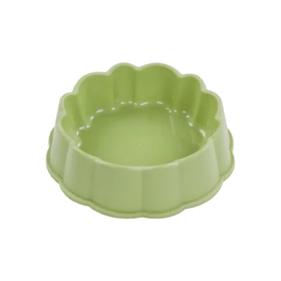 Plato Flor Mediano - Menta Hola Pets Plato Flor Mediano - Menta Hola Pets