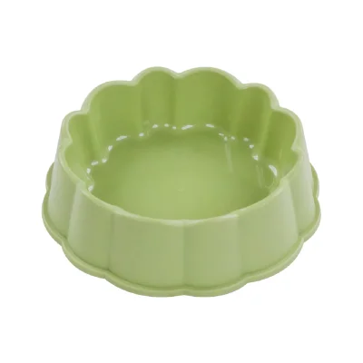 Plato Flor Grande - Menta Hola Pets Plato Flor Grande - Menta Hola Pets