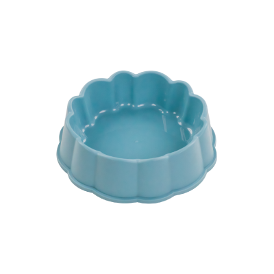 Plato Flor Pequeño - Turquesa Hola Pets Plato Flor Pequeño - Turquesa Hola Pets