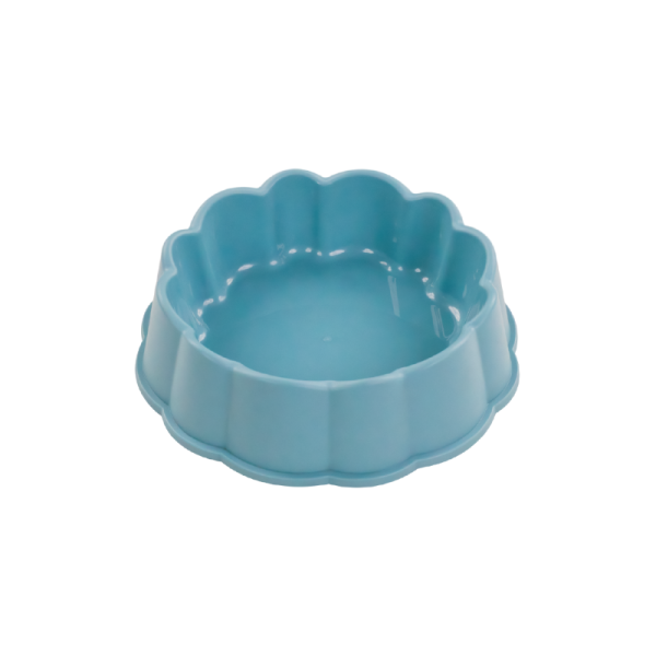Plato Flor Pequeño - Turquesa Hola Pets