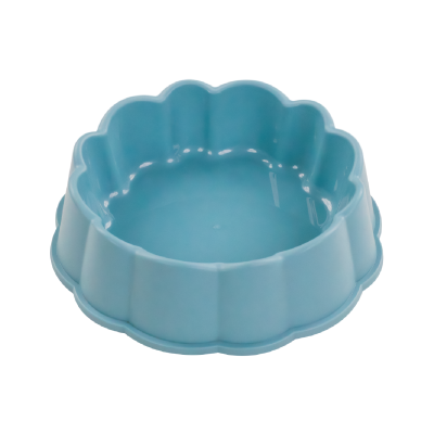 Plato Flor Grande - Turquesa Hola Pets Plato Flor Grande - Turquesa Hola Pets