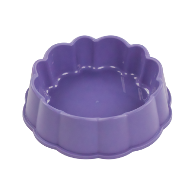 Plato Flor Grande - Violeta Hola Pets Plato Flor Grande - Violeta Hola Pets