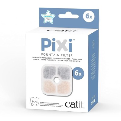 Pack de 6 Filtros Pixi Cat It Pack de 6 Filtros Pixi Cat It