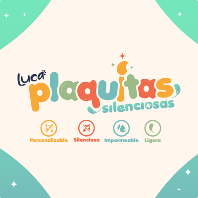 Plaquita Silenciosa - Huesito Plaquita Silenciosa - Huesito