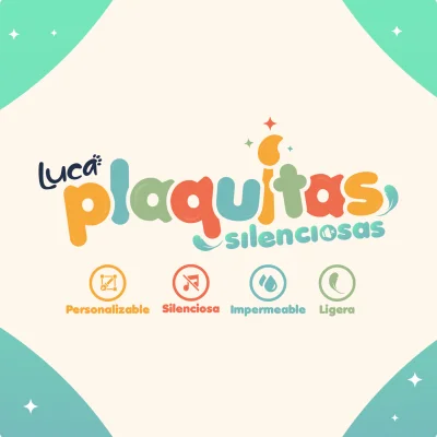 Plaquita Silenciosa - Huesito Plaquita Silenciosa - Huesito