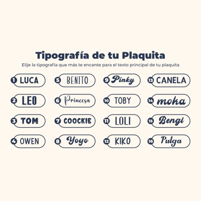 Plaquita Silenciosa - Huesito Plaquita Silenciosa - Huesito