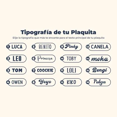 Plaquita Silenciosa - Huesito Plaquita Silenciosa - Huesito