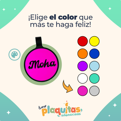 Plaquita Silenciosa - Circulo Plaquita Silenciosa - Circulo