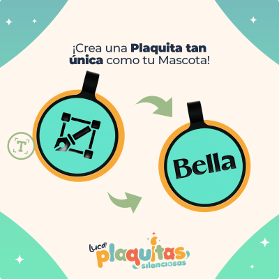 Plaquita Silenciosa - Circulo Plaquita Silenciosa - Circulo