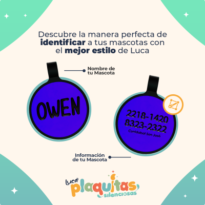 Plaquita Silenciosa - Circulo Plaquita Silenciosa - Circulo