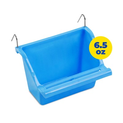 Comedero de Ave Grande - Celeste Hola Pets Comedero de Ave Grande - Celeste Hola Pets