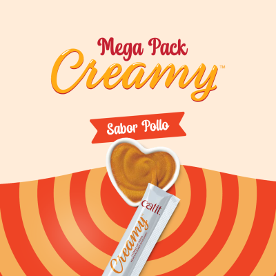 Pack de 4 Creamy Pollo Cat It Costa Rica Pack de 4 Creamy Pollo Cat It Costa Rica