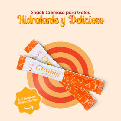 Pack de 4 Creamy Pollo Cat It Costa Rica Pack de 4 Creamy Pollo Cat It Costa Rica