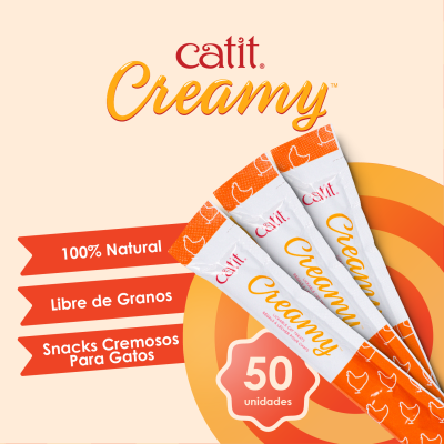 Pack de 4 Creamy Pollo Cat It Costa Rica Pack de 4 Creamy Pollo Cat It Costa Rica