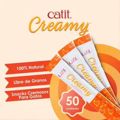 Pack de 4 Creamy Pollo Cat It Costa Rica Pack de 4 Creamy Pollo Cat It Costa Rica