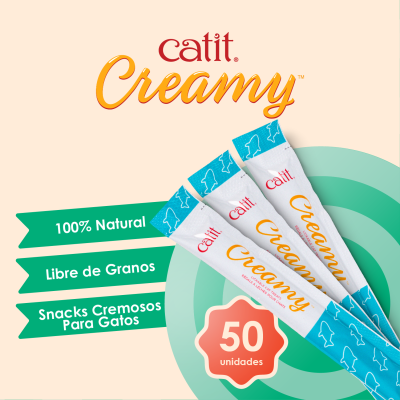 Pack de 4 Creamy Atún Cat It Costa Rica Pack de 4 Creamy Atún Cat It Costa Rica
