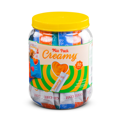 Creamy Surtidos - Pack de 50 unidades - Cat It Creamy Surtidos - Pack de 50 unidades - Cat It