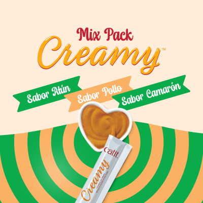 Creamy Surtidos - Pack de 50 unidades - Cat It Creamy Surtidos - Pack de 50 unidades - Cat It