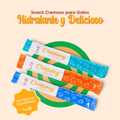 Creamy Surtidos - Pack de 50 unidades - Cat It Creamy Surtidos - Pack de 50 unidades - Cat It