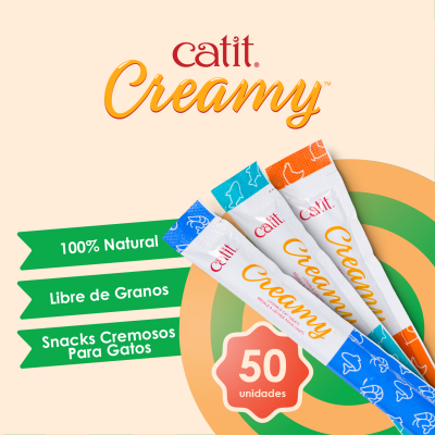 Creamy Surtidos - Pack de 50 unidades - Cat It Creamy Surtidos - Pack de 50 unidades - Cat It